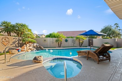The HOME IS STUNNING Inside & Out....The Huge Triangular Lot is on Eagles Nest at Pebble Creek in Arizona - for sale on GolfHomes.com, golf home, golf lot