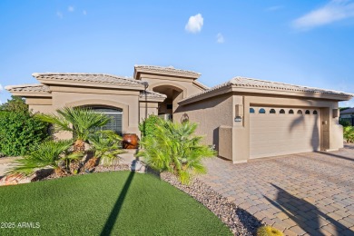 The HOME IS STUNNING Inside & Out....The Huge Triangular Lot is on Eagles Nest at Pebble Creek in Arizona - for sale on GolfHomes.com, golf home, golf lot