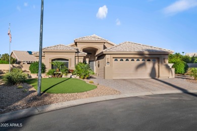 The HOME IS STUNNING Inside & Out....The Huge Triangular Lot is on Eagles Nest at Pebble Creek in Arizona - for sale on GolfHomes.com, golf home, golf lot