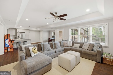 Stunning, extensively updated Stephen Fuller-designed home on Polo Golf and Country Club in Georgia - for sale on GolfHomes.com, golf home, golf lot