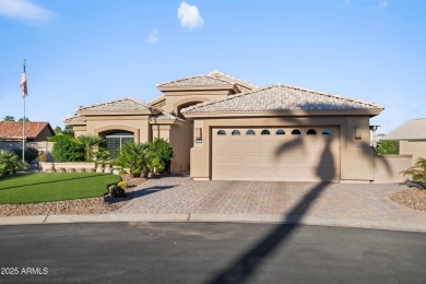 The HOME IS STUNNING Inside & Out....The Huge Triangular Lot is on Eagles Nest at Pebble Creek in Arizona - for sale on GolfHomes.com, golf home, golf lot