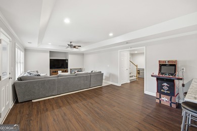 Stunning, extensively updated Stephen Fuller-designed home on Polo Golf and Country Club in Georgia - for sale on GolfHomes.com, golf home, golf lot