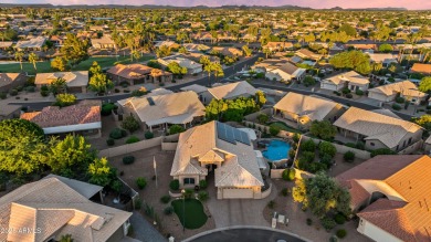 The HOME IS STUNNING Inside & Out....The Huge Triangular Lot is on Eagles Nest at Pebble Creek in Arizona - for sale on GolfHomes.com, golf home, golf lot