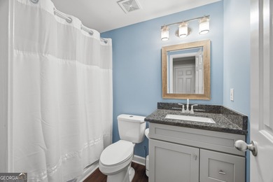 Stunning, extensively updated Stephen Fuller-designed home on Polo Golf and Country Club in Georgia - for sale on GolfHomes.com, golf home, golf lot