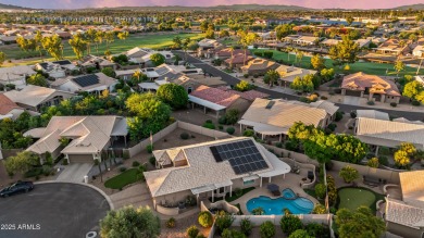 The HOME IS STUNNING Inside & Out....The Huge Triangular Lot is on Eagles Nest at Pebble Creek in Arizona - for sale on GolfHomes.com, golf home, golf lot
