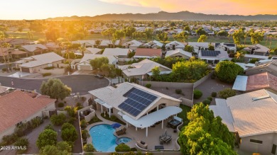 The HOME IS STUNNING Inside & Out....The Huge Triangular Lot is on Eagles Nest at Pebble Creek in Arizona - for sale on GolfHomes.com, golf home, golf lot