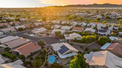 The HOME IS STUNNING Inside & Out....The Huge Triangular Lot is on Eagles Nest at Pebble Creek in Arizona - for sale on GolfHomes.com, golf home, golf lot