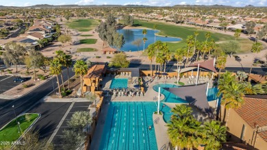 The HOME IS STUNNING Inside & Out....The Huge Triangular Lot is on Eagles Nest at Pebble Creek in Arizona - for sale on GolfHomes.com, golf home, golf lot