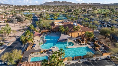 The HOME IS STUNNING Inside & Out....The Huge Triangular Lot is on Eagles Nest at Pebble Creek in Arizona - for sale on GolfHomes.com, golf home, golf lot