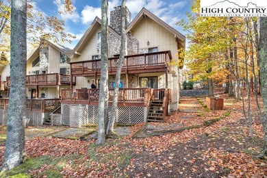 Beautiful Condo Overlooking Beech Mountain Golf Course. Discover on Beech Mountain Club in North Carolina - for sale on GolfHomes.com, golf home, golf lot