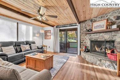 Beautiful Condo Overlooking Beech Mountain Golf Course. Discover on Beech Mountain Club in North Carolina - for sale on GolfHomes.com, golf home, golf lot