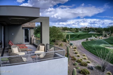 Prepare to be enchanted by this exceptional corner residence on Desert Mountain Golf Club - Renegade Course in Arizona - for sale on GolfHomes.com, golf home, golf lot