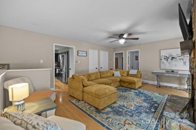 Adorable Bungalow home with tons of charm and privacy in the on Tega Cay Golf Club in South Carolina - for sale on GolfHomes.com, golf home, golf lot