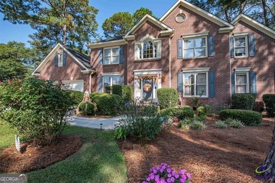 Stunning Golf Course Home with Pool in Statham's Landing! on Landings Golf Club in Georgia - for sale on GolfHomes.com, golf home, golf lot