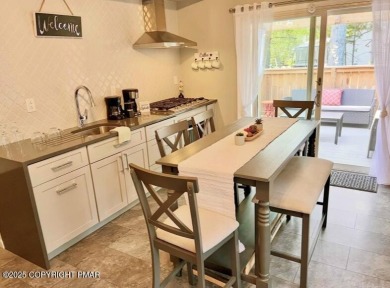* SIMPLY BEAUTIFUL *  Unique, charming, immaculate 3-bedroom on Pocono Farms Country Club in Pennsylvania - for sale on GolfHomes.com, golf home, golf lot