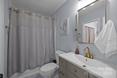 Adorable Bungalow home with tons of charm and privacy in the on Tega Cay Golf Club in South Carolina - for sale on GolfHomes.com, golf home, golf lot