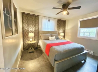 * SIMPLY BEAUTIFUL *  Unique, charming, immaculate 3-bedroom on Pocono Farms Country Club in Pennsylvania - for sale on GolfHomes.com, golf home, golf lot