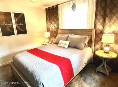 * SIMPLY BEAUTIFUL *  Unique, charming, immaculate 3-bedroom on Pocono Farms Country Club in Pennsylvania - for sale on GolfHomes.com, golf home, golf lot