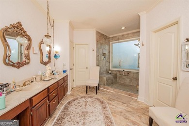 Stunning Golf Course Home with Pool in Statham's Landing! on Landings Golf Club in Georgia - for sale on GolfHomes.com, golf home, golf lot