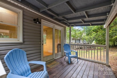 Adorable Bungalow home with tons of charm and privacy in the on Tega Cay Golf Club in South Carolina - for sale on GolfHomes.com, golf home, golf lot