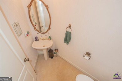 Stunning Golf Course Home with Pool in Statham's Landing! on Landings Golf Club in Georgia - for sale on GolfHomes.com, golf home, golf lot