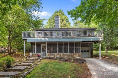 Adorable Bungalow home with tons of charm and privacy in the on Tega Cay Golf Club in South Carolina - for sale on GolfHomes.com, golf home, golf lot