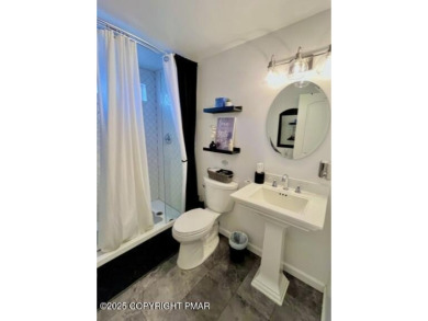 * SIMPLY BEAUTIFUL *  Unique, charming, immaculate 3-bedroom on Pocono Farms Country Club in Pennsylvania - for sale on GolfHomes.com, golf home, golf lot