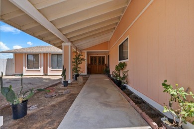 Welcome to this delightful 3-bedroom, 2-bathroom home, boasting on Tierra Del Sol Golf Course in California - for sale on GolfHomes.com, golf home, golf lot