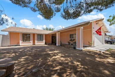 Welcome to this delightful 3-bedroom, 2-bathroom home, boasting on Tierra Del Sol Golf Course in California - for sale on GolfHomes.com, golf home, golf lot