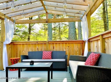 * SIMPLY BEAUTIFUL *  Unique, charming, immaculate 3-bedroom on Pocono Farms Country Club in Pennsylvania - for sale on GolfHomes.com, golf home, golf lot