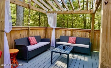 * SIMPLY BEAUTIFUL *  Unique, charming, immaculate 3-bedroom on Pocono Farms Country Club in Pennsylvania - for sale on GolfHomes.com, golf home, golf lot