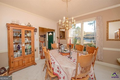 Stunning Golf Course Home with Pool in Statham's Landing! on Landings Golf Club in Georgia - for sale on GolfHomes.com, golf home, golf lot