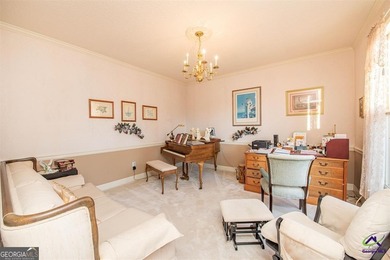 Stunning Golf Course Home with Pool in Statham's Landing! on Landings Golf Club in Georgia - for sale on GolfHomes.com, golf home, golf lot