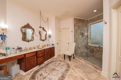 Stunning Golf Course Home with Pool in Statham's Landing! on Landings Golf Club in Georgia - for sale on GolfHomes.com, golf home, golf lot