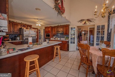 Stunning Golf Course Home with Pool in Statham's Landing! on Landings Golf Club in Georgia - for sale on GolfHomes.com, golf home, golf lot