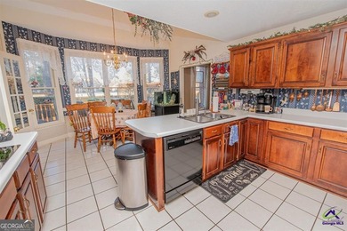 Stunning Golf Course Home with Pool in Statham's Landing! on Landings Golf Club in Georgia - for sale on GolfHomes.com, golf home, golf lot