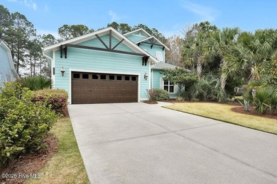 The Carot Bay by Kent Homes in the Leewards at Shelmore in on Cape Fear National At Brunswick Forest in North Carolina - for sale on GolfHomes.com, golf home, golf lot