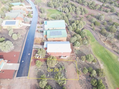 Golf Course Building Lot with all utility connections at the lot on Juniper Ridge R.V. Golf Resort in Arizona - for sale on GolfHomes.com, golf home, golf lot