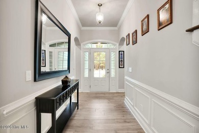 The Carot Bay by Kent Homes in the Leewards at Shelmore in on Cape Fear National At Brunswick Forest in North Carolina - for sale on GolfHomes.com, golf home, golf lot