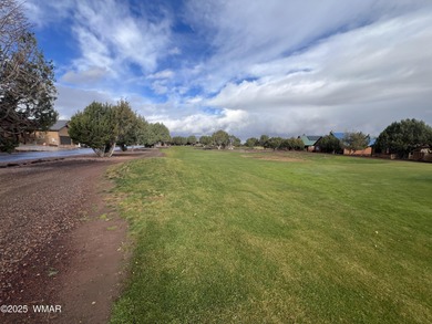 Golf Course Building Lot with all utility connections at the lot on Juniper Ridge R.V. Golf Resort in Arizona - for sale on GolfHomes.com, golf home, golf lot