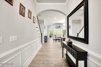 The Carot Bay by Kent Homes in the Leewards at Shelmore in on Cape Fear National At Brunswick Forest in North Carolina - for sale on GolfHomes.com, golf home, golf lot