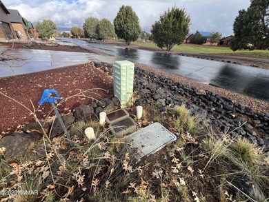 Golf Course Building Lot with all utility connections at the lot on Juniper Ridge R.V. Golf Resort in Arizona - for sale on GolfHomes.com, golf home, golf lot