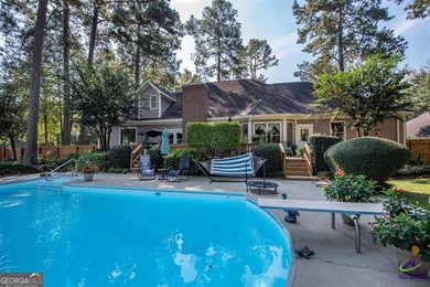 Stunning Golf Course Home with Pool in Statham's Landing! on Landings Golf Club in Georgia - for sale on GolfHomes.com, golf home, golf lot