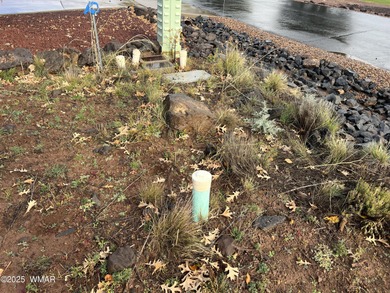 Golf Course Building Lot with all utility connections at the lot on Juniper Ridge R.V. Golf Resort in Arizona - for sale on GolfHomes.com, golf home, golf lot