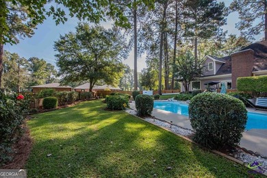 Stunning Golf Course Home with Pool in Statham's Landing! on Landings Golf Club in Georgia - for sale on GolfHomes.com, golf home, golf lot