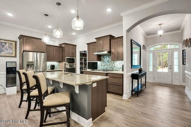 The Carot Bay by Kent Homes in the Leewards at Shelmore in on Cape Fear National At Brunswick Forest in North Carolina - for sale on GolfHomes.com, golf home, golf lot