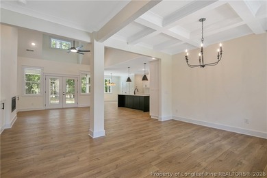 Welcome to this beautifully crafted 4 bedroom, 3 bath home on Carolina Lakes Country Club in North Carolina - for sale on GolfHomes.com, golf home, golf lot