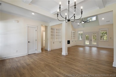 Welcome to this beautifully crafted 4 bedroom, 3 bath home on Carolina Lakes Country Club in North Carolina - for sale on GolfHomes.com, golf home, golf lot