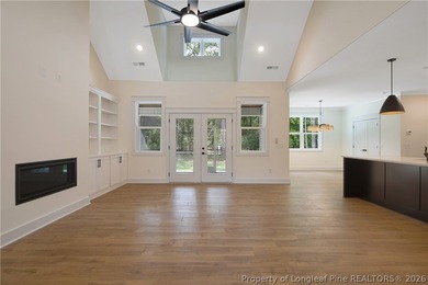 Welcome to this beautifully crafted 4 bedroom, 3 bath home on Carolina Lakes Country Club in North Carolina - for sale on GolfHomes.com, golf home, golf lot