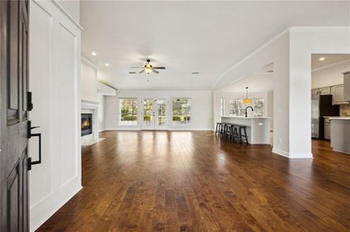 This beautiful three-bedroom two-bathroom home situated on Hole on Laurel Island Links in Georgia - for sale on GolfHomes.com, golf home, golf lot